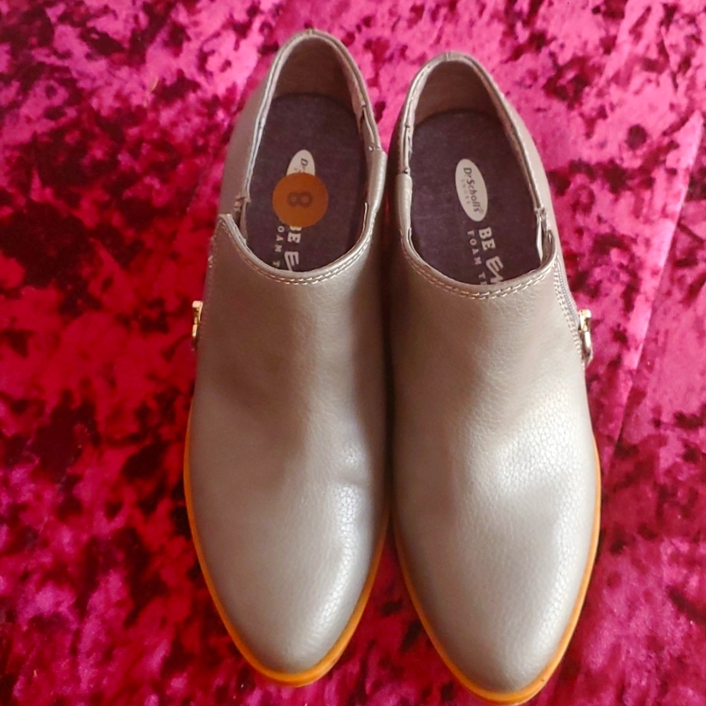Dr Scholl's Gray Bootie